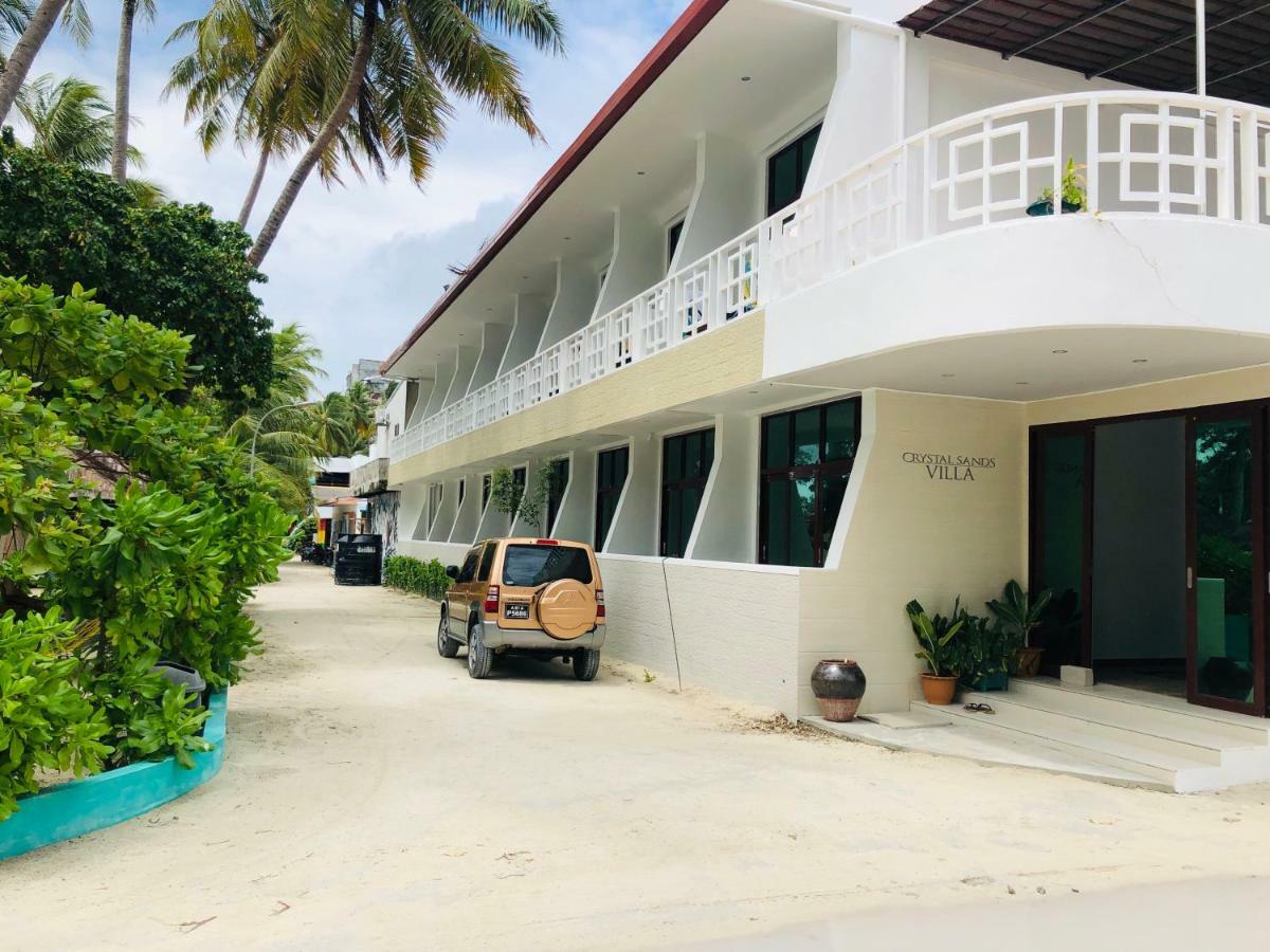 Crystal Sands Villa Maafushi Ngoại thất bức ảnh