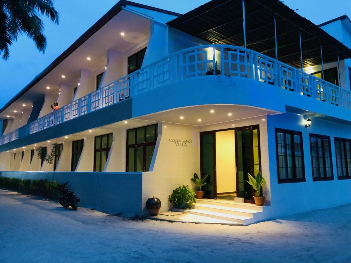 Crystal Sands Villa Maafushi Ngoại thất bức ảnh