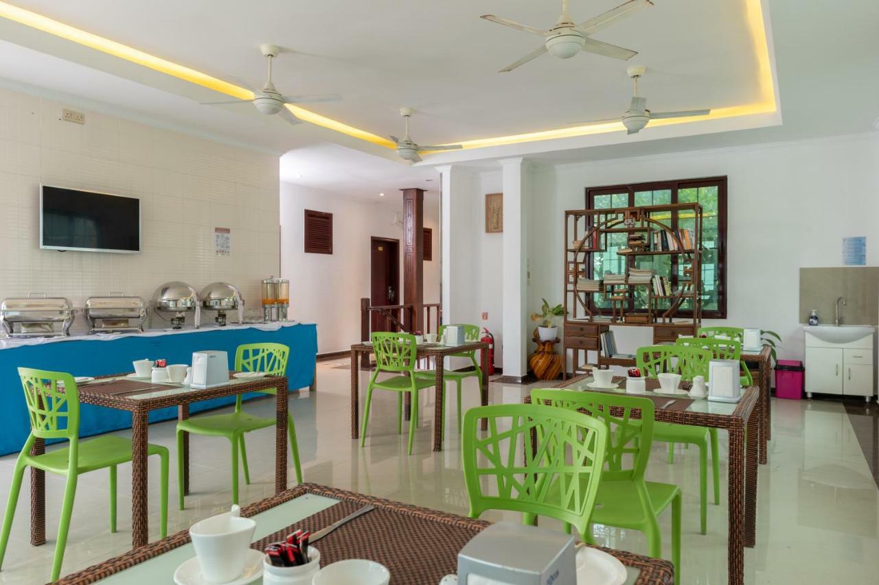 Crystal Sands Villa Maafushi Ngoại thất bức ảnh