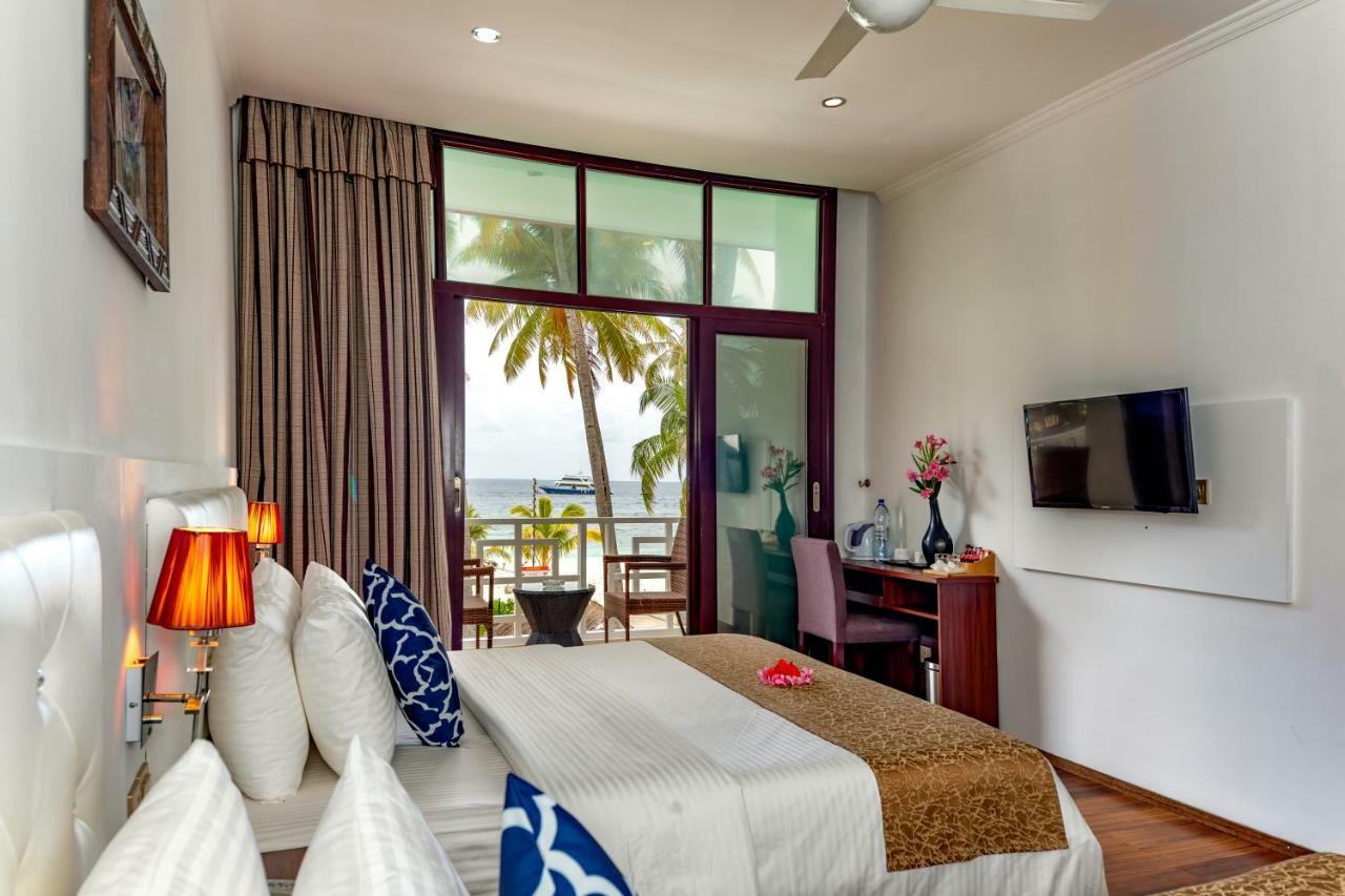 Crystal Sands Villa Maafushi Ngoại thất bức ảnh