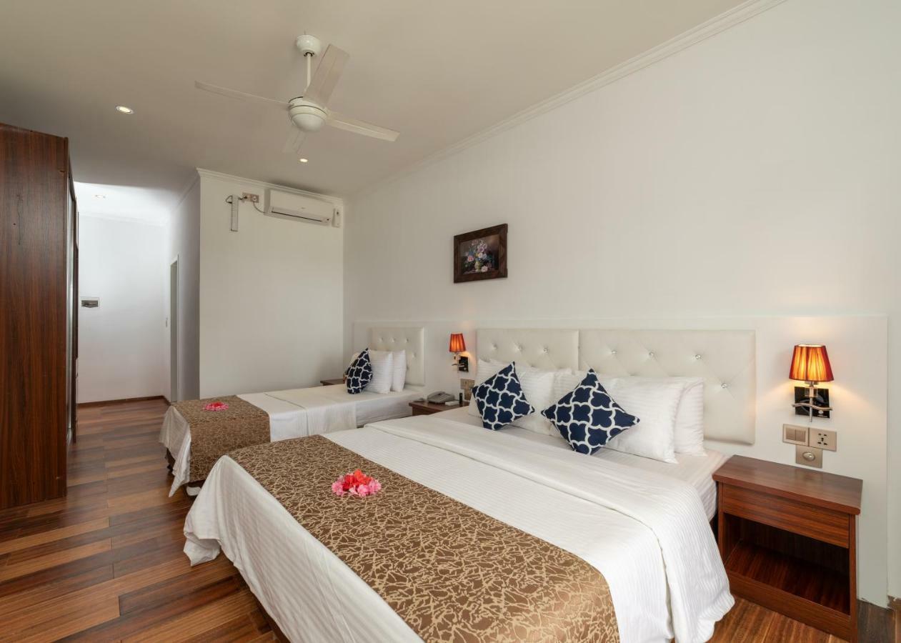 Crystal Sands Villa Maafushi Ngoại thất bức ảnh